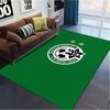 Tappeto Haifa FC per Soggiorno Camera da Letto Decorazione Divano Casa, Tappetino Antiscivolo per Giochi Bambini