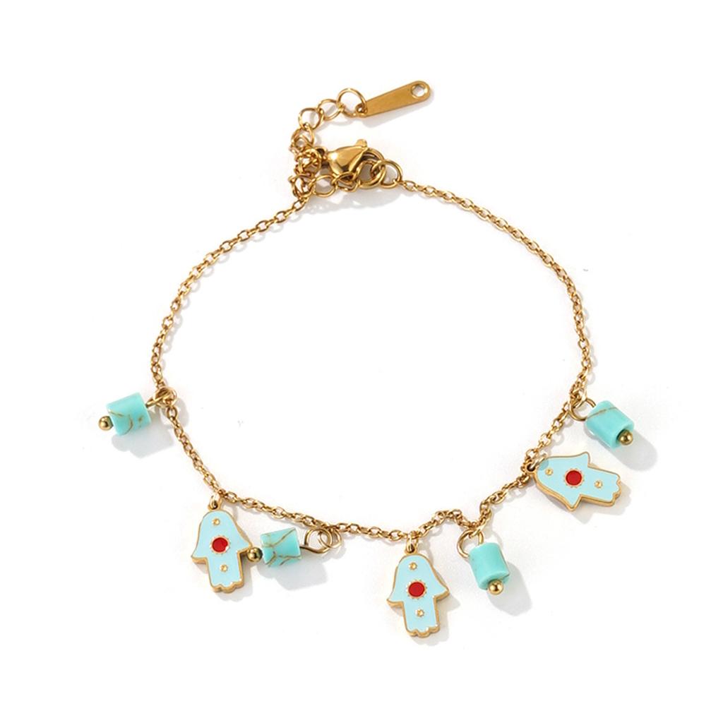 Wind elegant design niche light luxury butterfly ghost collarbone chain titanium steel simple casual versatile jewelry