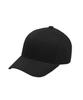 Seunaus 1495-Black Plain Ball Cap 2