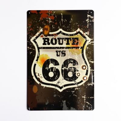 Retro Metal Paintings, Furniture, Living Room Decoration 20x30cm