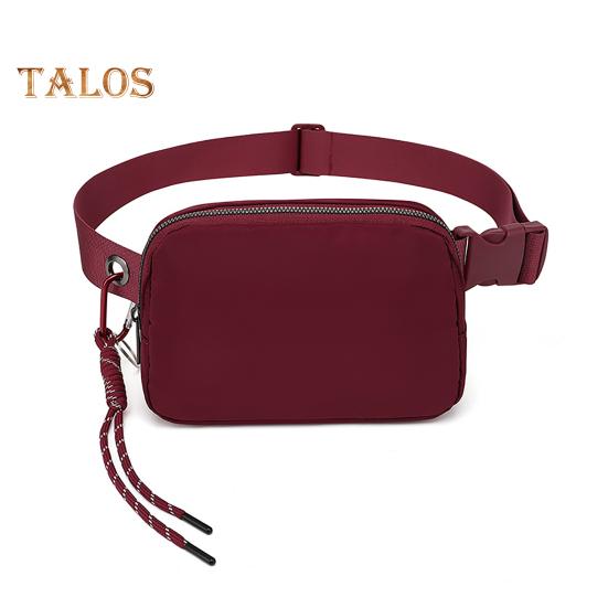 Mini-Gürteltasche mit verstellbarem Riemen, wasserdichte Umhängetasche für Damen und Herren, Sport-Gürteltasche für Training, Reisen, Laufen, Wandern, Radfahren