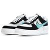 New Nike Air Force 1 Low Shadow White Black Aurora Women's CZ7929-100