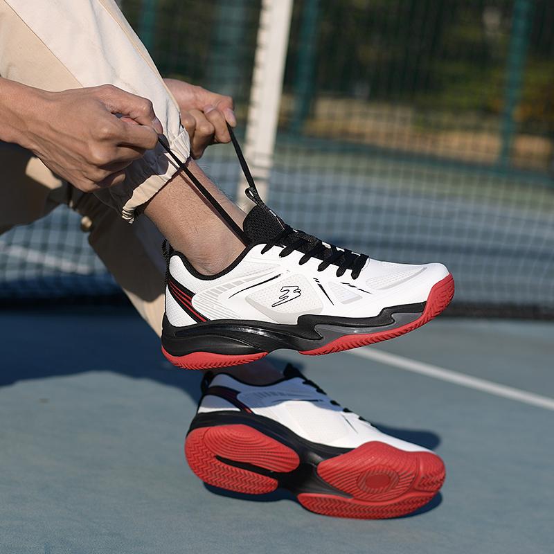 Professionelle Badminton-Schuhe Herren Damen Anti-Rutsch Fitnessstudio Outdoor Sportschuhe Große Größe Trainer Tennisschuhe