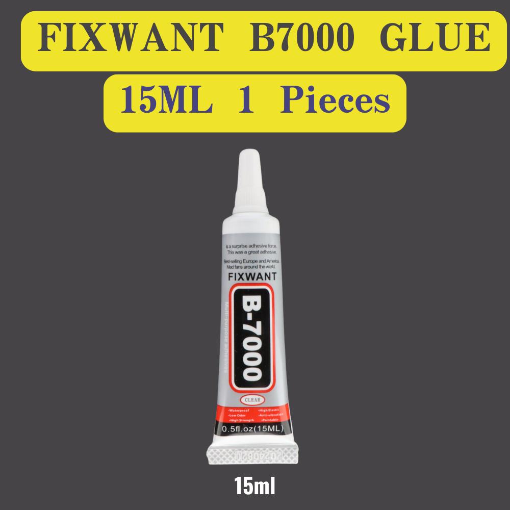 

B-7000 Clear Phone Screen Repair Glue B7000 PLUS Universal Diamond DIY Adhesive With Precision Applicator 15/25/50/110ML