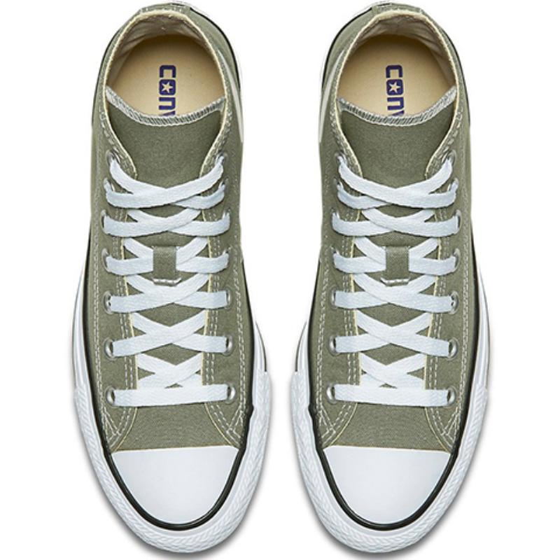 Converse All Star Vintage Comfort High Top Canvas Shoes Unisex Green