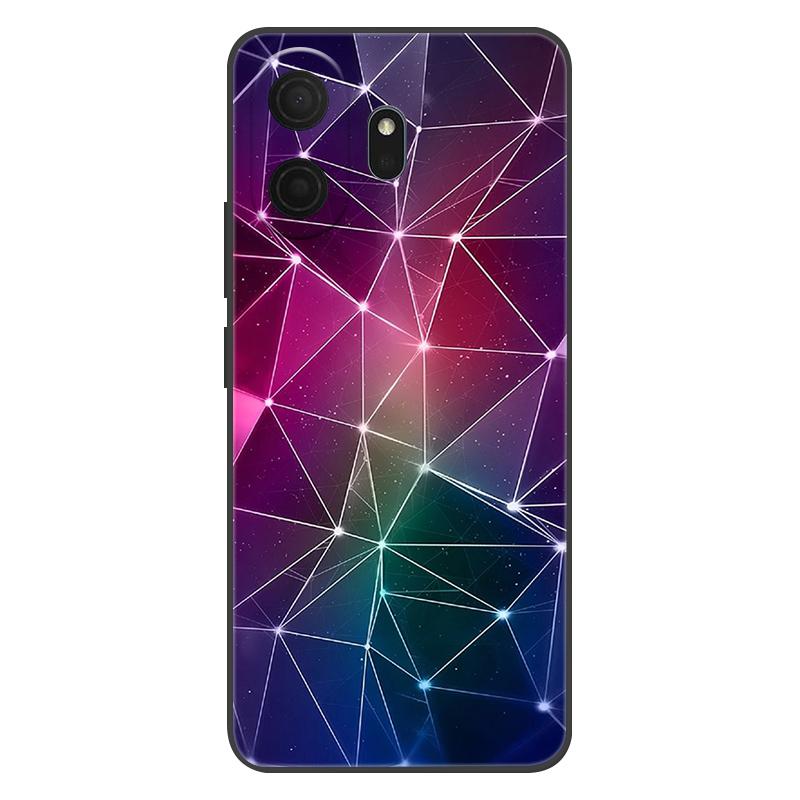 Für TCL Nxtpaper 70 Pro 5G Hülle Luxus Silikon Weltraum Bemalt Weicher Stoßfänger für TCL Nxtpaper 70Pro T807D Handyhülle TPU Funda