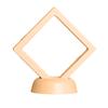 Multicolor Jewelry Display Box 3D PE Floating Picture Frame Jewelry Shadow Box for Ring