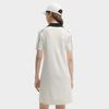 New FILA ORIGINALE Short Sleeved Dress Women's Cloud White F11W529306FWT