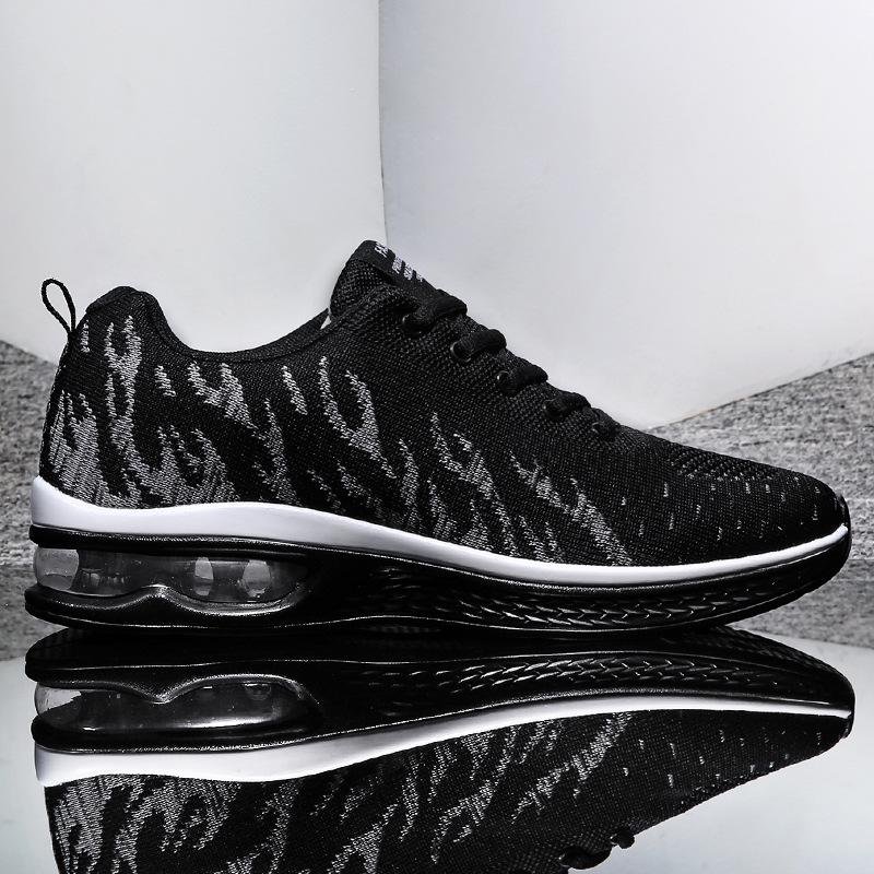 Mesh sports shoes men's non-slip shock-absorbing running shoes men's shoes soft sole breathable wear-resistant casual and comfortable mesh running