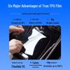 Center Console & Navigation Screen Film for 26 Toyota Highlander Models