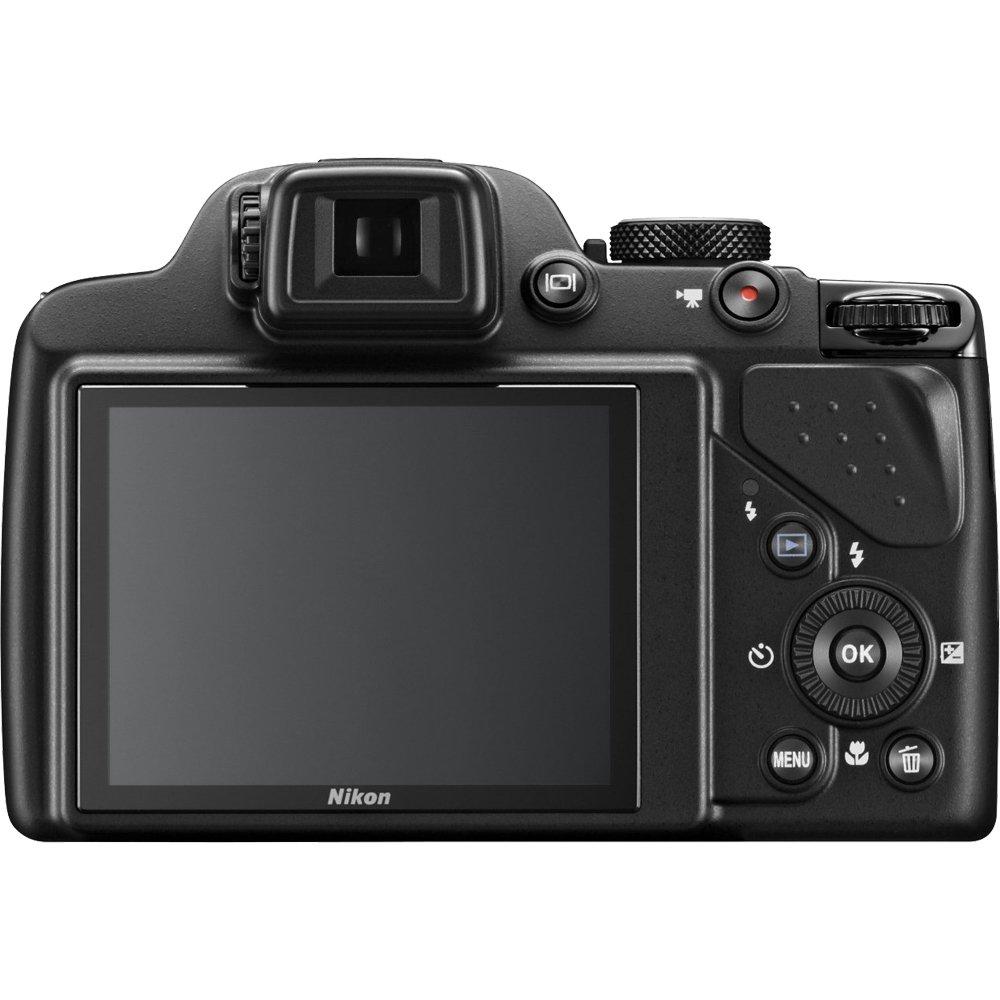 Nikon COOLPIX P530 Digital Camera, Black