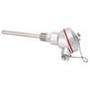 K Type Thermocouple Temperature Sensor Probe 10 X 100mm PT1 2in Thread Thermocouple Terminal Head