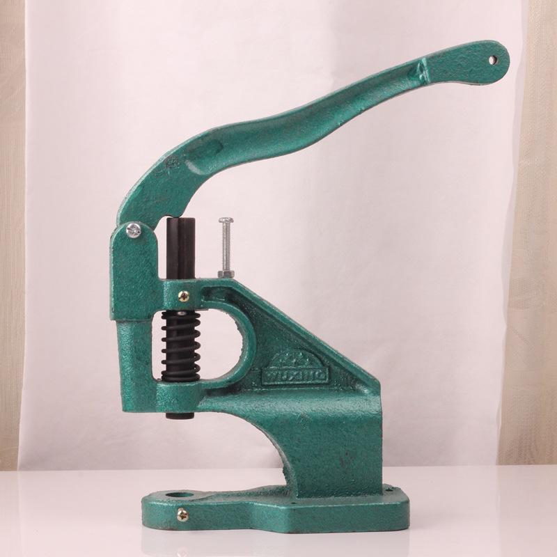 Portable Manual Snap & Rivet Four-Button Press Tool