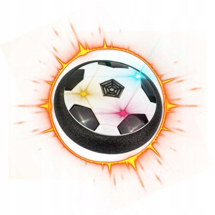 Piłka Powietrzna Latająca Nożna Hover Ball Diody Led Poduszka Świeci