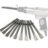 Air Hammer Bits Set Pneumatic Hammer Chisel Bits Air Chisel Bits Air Hammer Punch Chipping Bits Set Air Hammer Repair