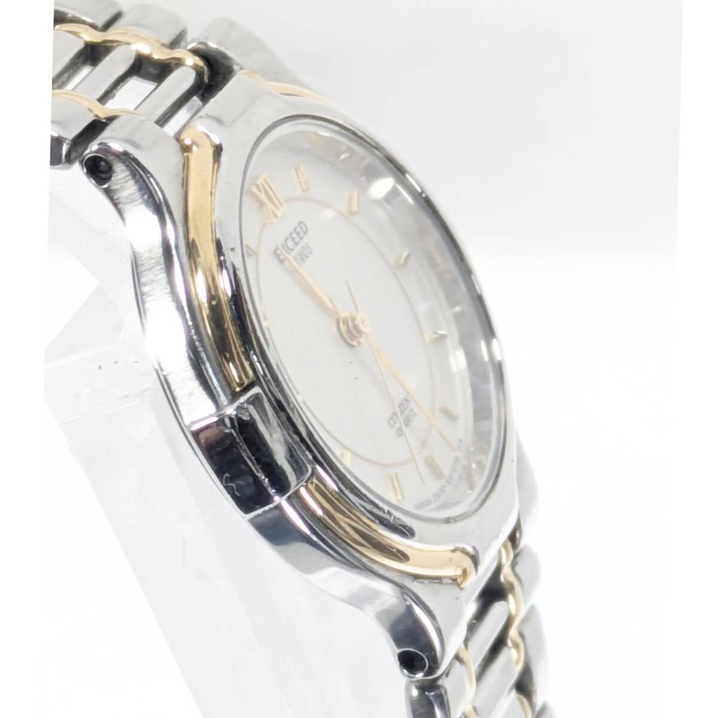 CITIZEN EXCEED Battery Working Ladies' Watch, Replaced, G-72