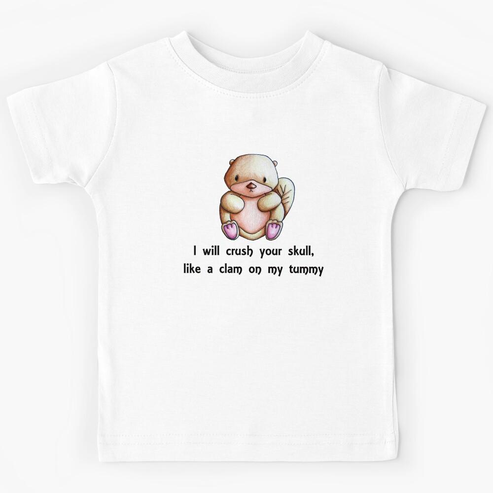 Grumpy Otter Kids T-Shirt 170