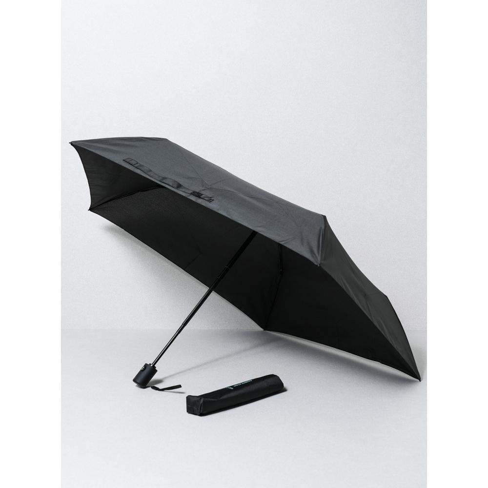 Daiso [approx. 200 G weiGht] liGhtweiGht Fully Automatic 3 Tier Umbrella 5k 50 Cm Black