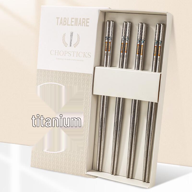 

Ru Han Titanium Panda Chopsticks Gift Set