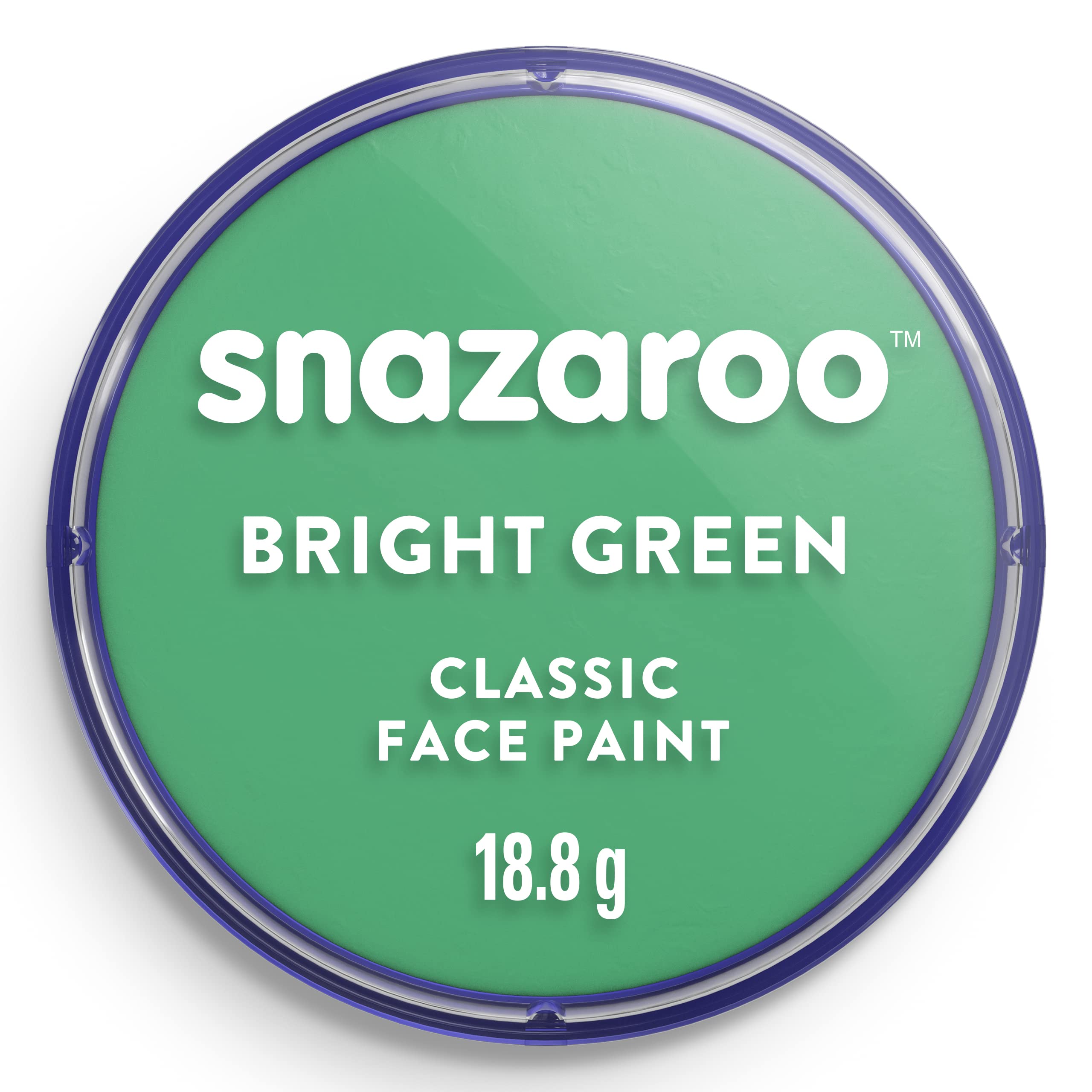 snazaroo WBC 18мл 444 Ярко-зеленый