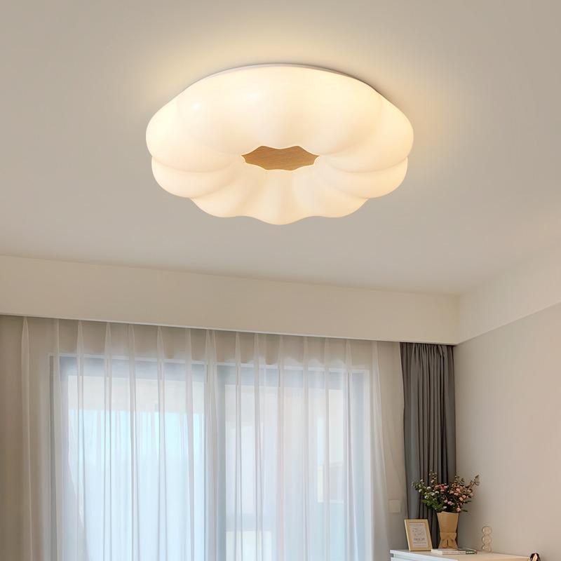 Shell Cloud LED Ceiling Lamp for Children's Room - Eye Protection & Creative Design