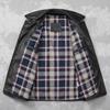 Chinese Size Casual Men Leather Jacket Soft Genuine Cowhide Leather Coat Vintage Edged Windbreaker Mens Clothes Autumn