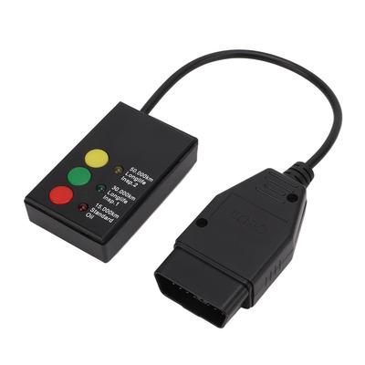 16Pin OBD2 Araba SRS Tarayıcı 3 Düğmeli Yağ Servis Sıfırlama Aracı Muayene Işığı Tanı Aracı Araba için