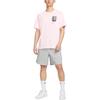 Nike Comfortable Fashionable Casual Versatile Short Sleeve T-Shirt Men Tops Foam-Pink HJ3326-663