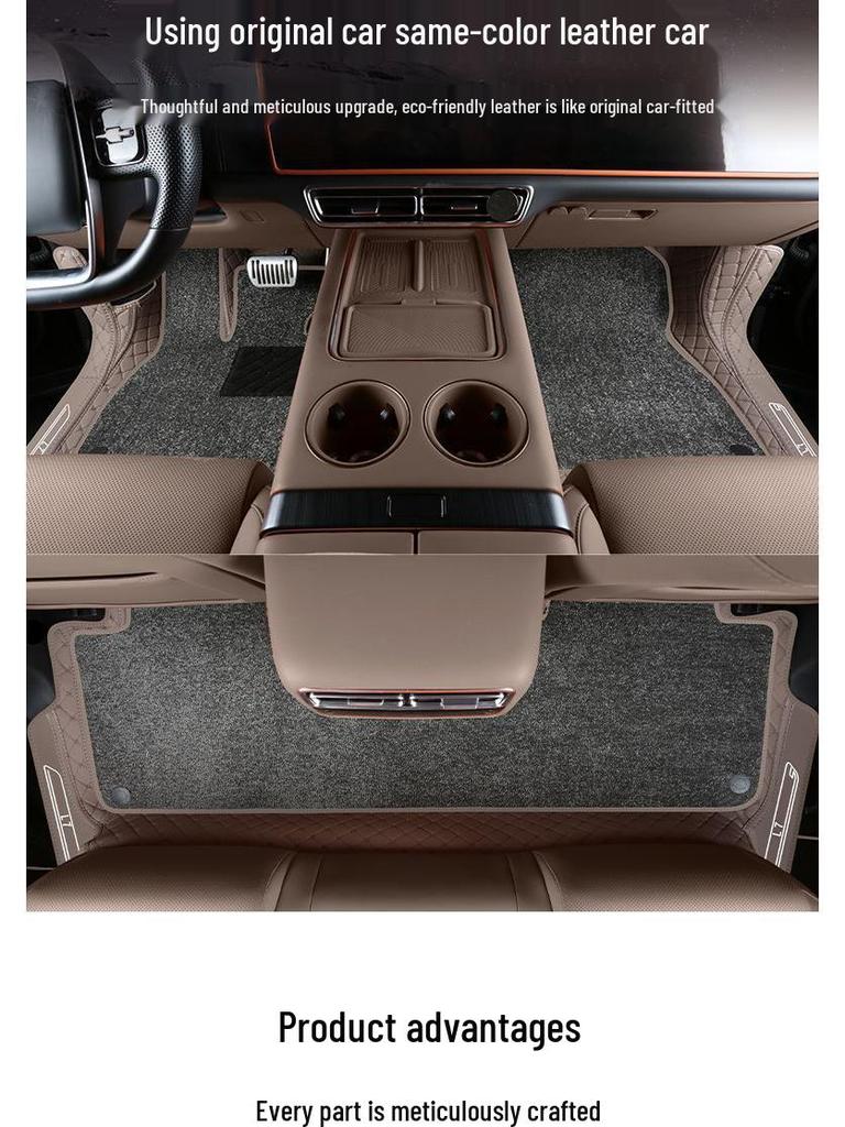 Li Auto L7 Floor Mats: Custom Fit Car Accessories for Interior Decoration