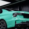 Mint Green Car Wrap Stickers Color Change Vinyl Film PET Bubble Free Auto Self Adhesive Sticker Car Accessories Decoration