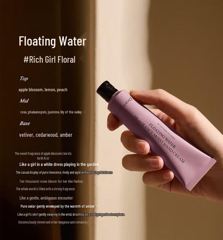 

Dear Ilean Firming & Hydrating Hand Cream - Fumi Floral Scent