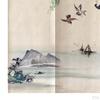 Chinese Door Curtain Japanese Doorway Room Divider