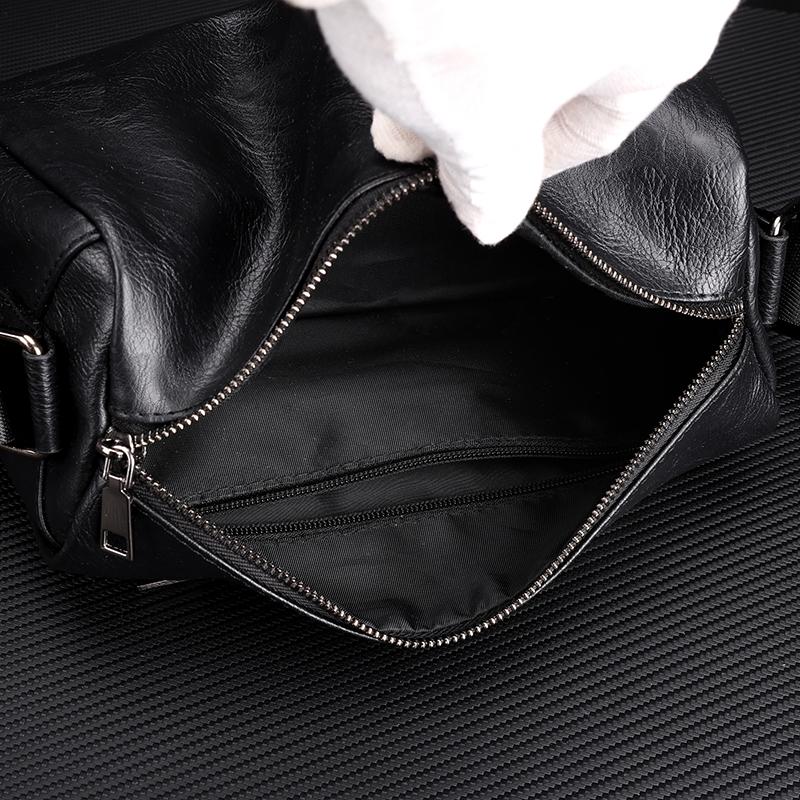 Borsa a Spalla da Uomo per il Lavoro Borsa a Tracolla Multifunzione