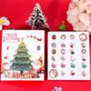 Christmas Children  Bracelet 24 Day Countdown Advent Calendar  Year Party Gift Box Decoration Festival Gifts Blind Box
