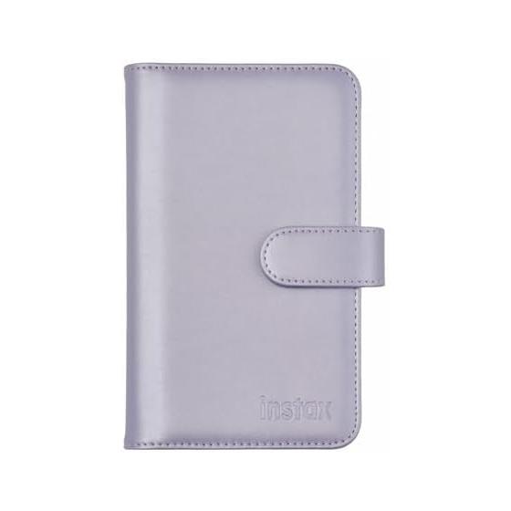 FUJIFILM Album INSTAX Mini Film Storage 108 Sheets INSTAX Mini 13 Album Purple