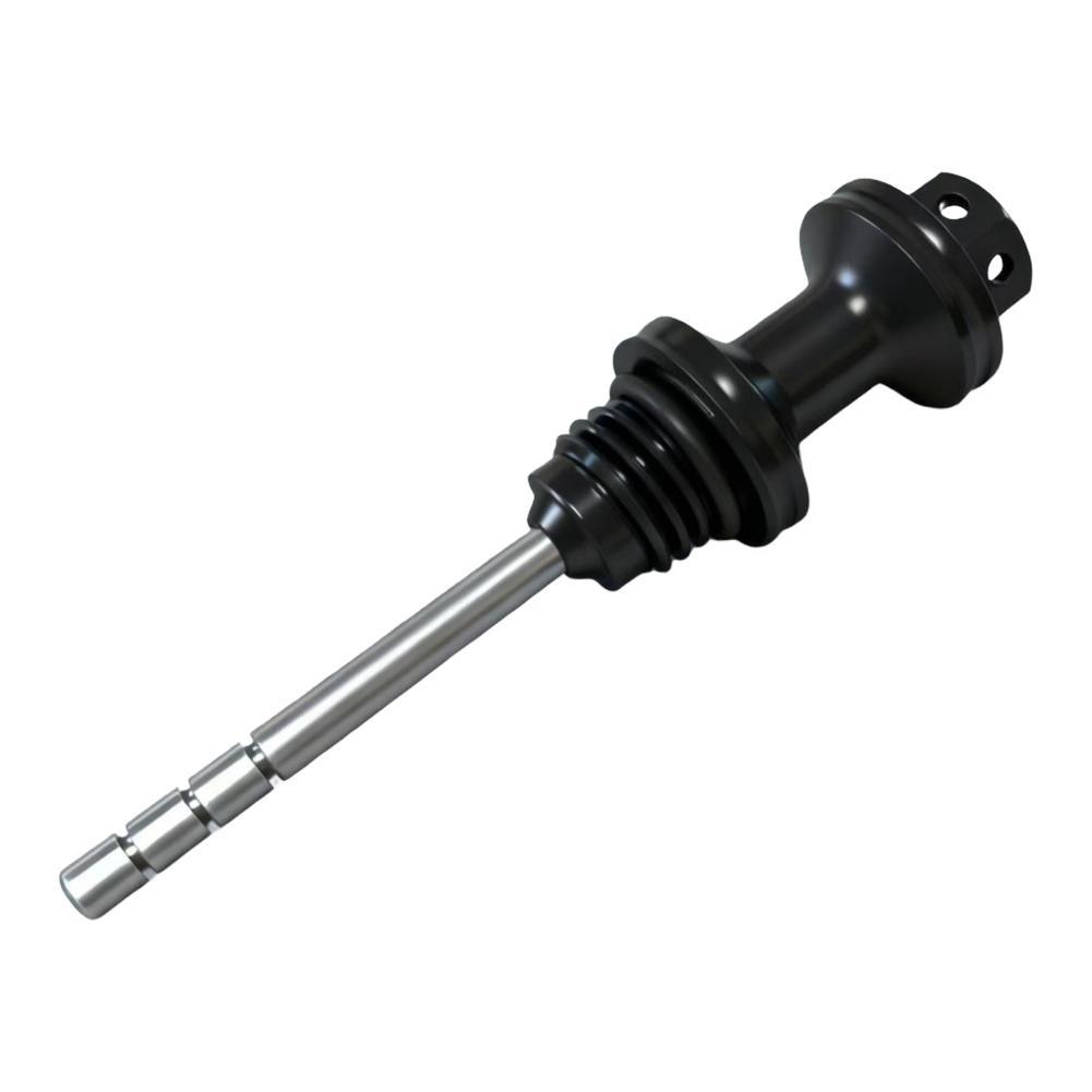 Oil Dipstick Accessory CNC Aluminum Dipstick Street Riding Anodized Finish Lightweight Design For Most Motorcycles