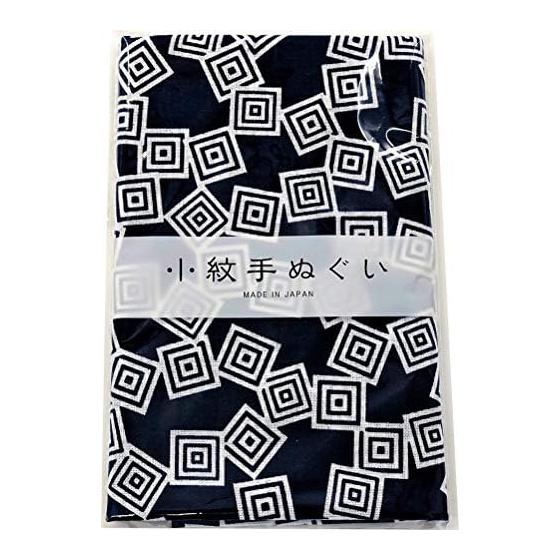 Miyamoto-Towel Made in Japan Tenugui Small Pattern Japanese Pattern Izumi Koubai 33x90cm Masu 33474 Japanese hand towel with small patterns,