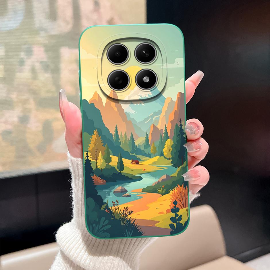 Case For Xiaomi Redmi Note15 15 Pro 15Pro+ Lovely Whale Kitten Camera Protection Soft Shell For Redmi Note 15 Pro Plus Protector