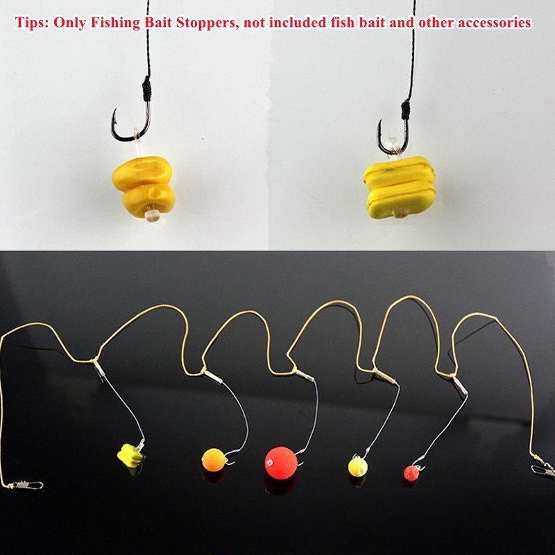 5Sheet/ 10Sheet Carp Fishing Bait Stopper, Outdoor Fishing Accessories