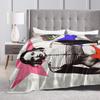 Rosalia Lux  Soft Warm Blankets  Travel Plush Bedding Throws Fluffy Home Decor Flannel Bedspread Sofa Bed Cover