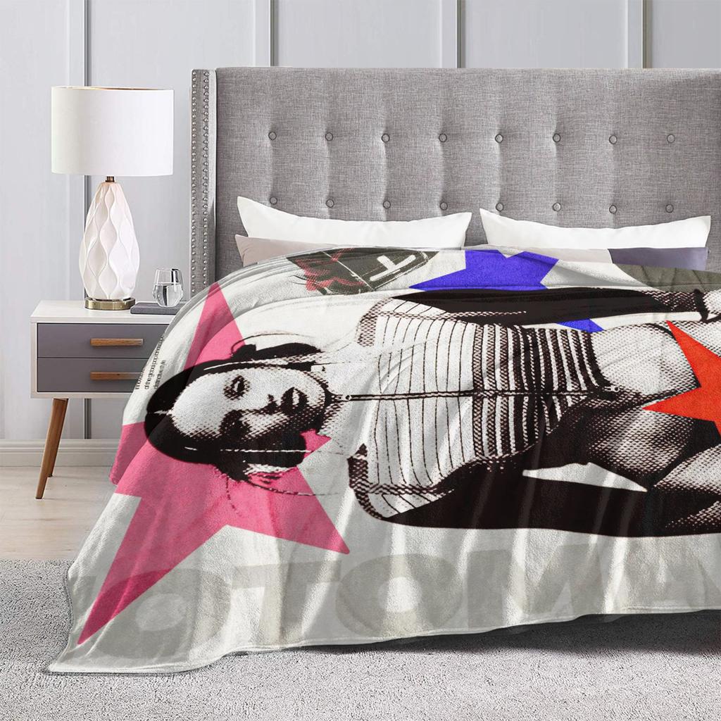 Rosalia Lux  Soft Warm Blankets  Travel Plush Bedding Throws Fluffy Home Decor Flannel Bedspread Sofa Bed Cover