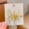 Children's Butterfly Hair Clip: Cute Butterfly Hairpin for Girls' Bangs and Accessories
