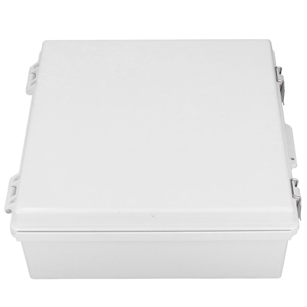 ABS Junction Box Waterproof Outdoor DIY Electronics Enclosure Electrical Boxes 330x330x130