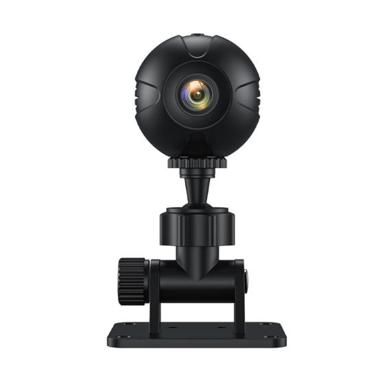 Cyklistický sportovní kamera Videorekordér 1080P Nahrávání ve smyčce pro noční vidění Bezdrátové WiFi Monitor na řídítka Jízda Akční kamera s pohledem zezadu