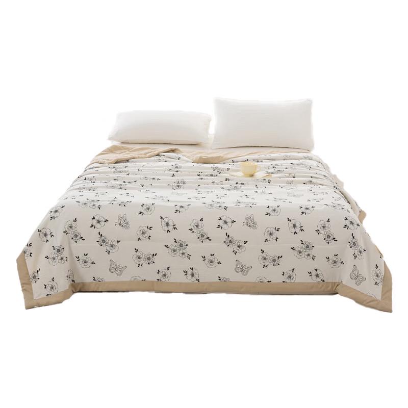 

HENACL Mori Cotton Clear Cool Summer Quilt 150cm*200cm