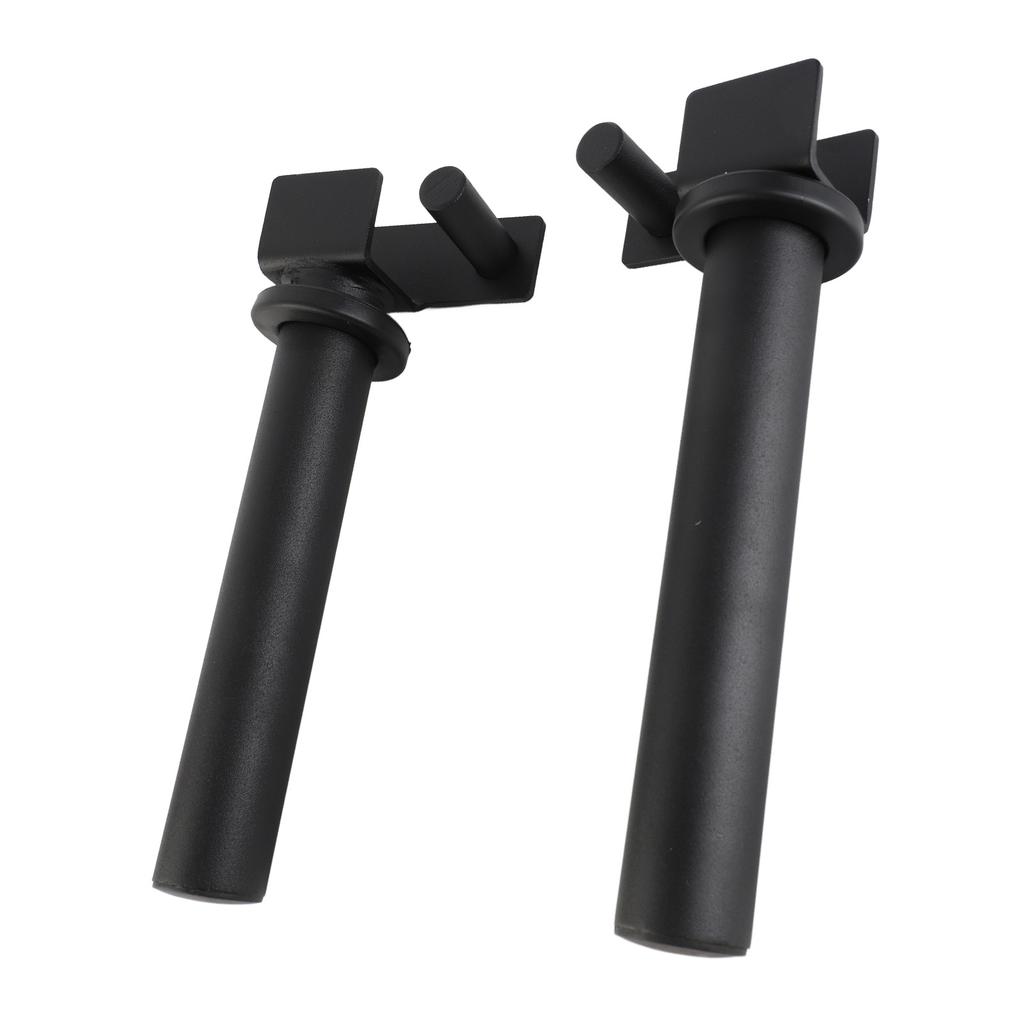 Weight Plate Holder Attachment Black Locking Design Weight Plate Storage Rack Attachment for Power