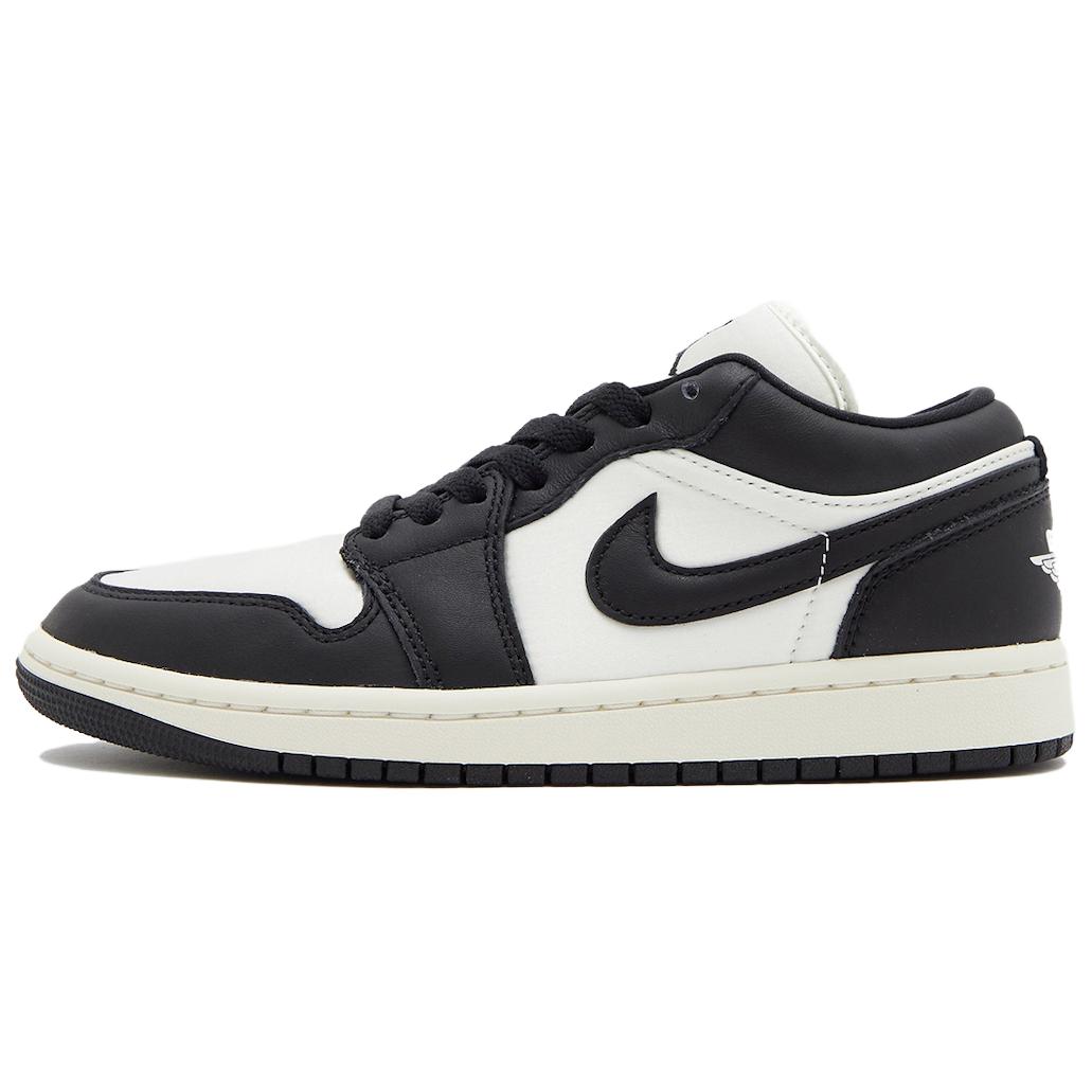 

Jordan 1 Low Se Vintage Panda Женские Jordan FB9893-101 36.5 черный белый