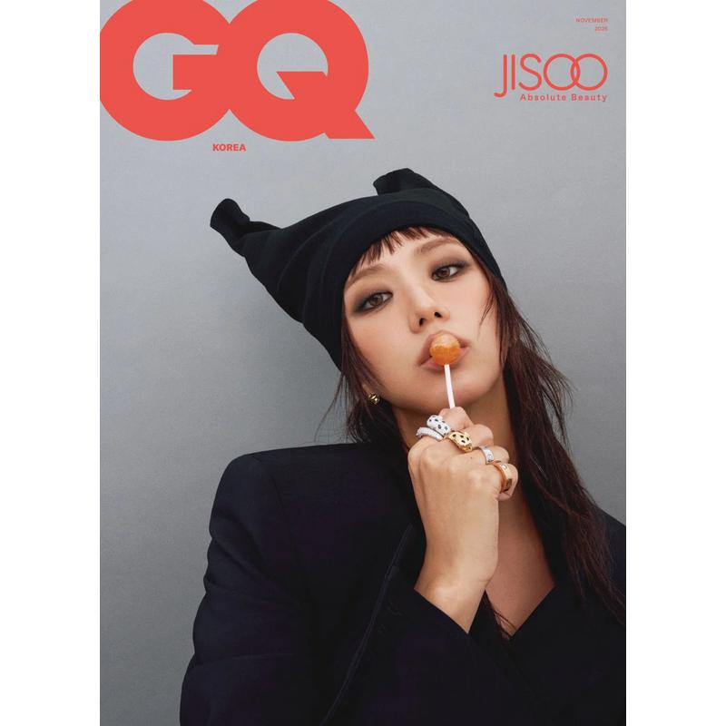 GQ Korea 2025 November Jisoo, Xdinary Heroes, ILLIT YoonA K-POP, K-STAR,KFASHION