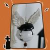 New Halloween Decorations Ins European Horror Devil Wind Chimes Home Party Decoration Ornaments Home Decoration Fun Wind Chimes