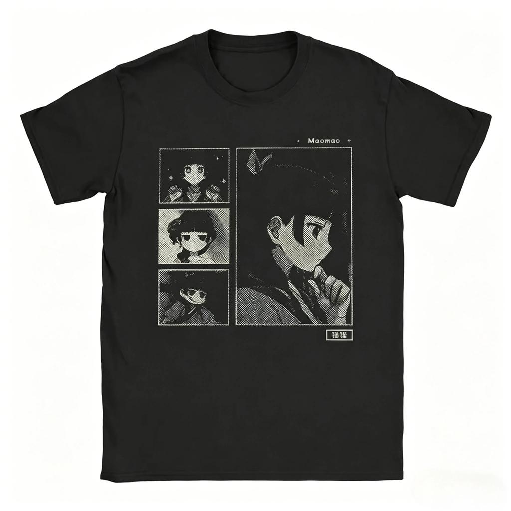 Maomao (The Apothecary Diaries) Gothic Anime Streetwear Oversized Women And Men Comfortable Fashion T-Shirt